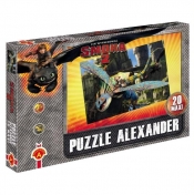 Puzzle Maxi 20: Jak wytresować smoka 2 Pościg (1010)