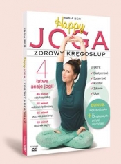 Happy Joga. Zdrowy kręgosłup + DVD - Bem Kasia