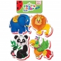Puzzle baby 16: Zoo (RK1102-02)