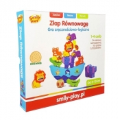Złap równowagę Gra zręcznościowo-logiczna Smily play (AC7699)