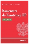 Komentarz do Konstytucji RP art. 5, 18, 19