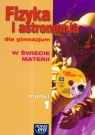 Fizyka i astronomia 1 podręcznik z płytą CD