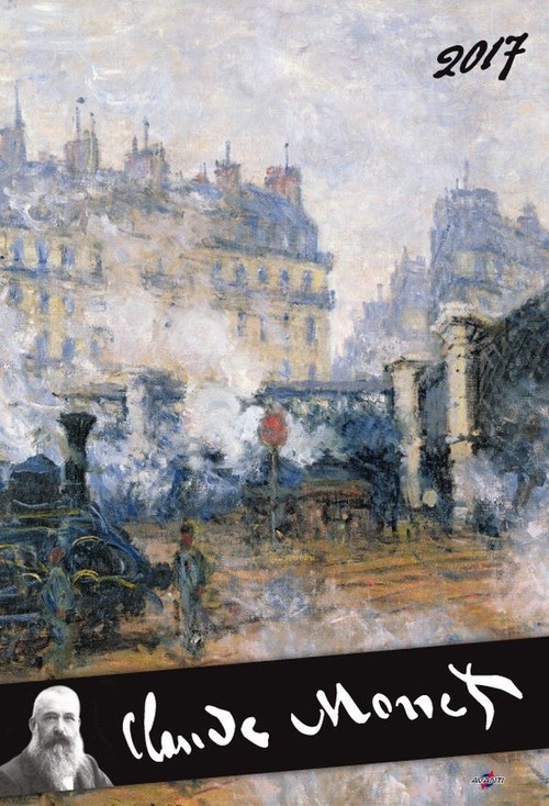 Kalendarz 2017 A3-14 Claude Monet