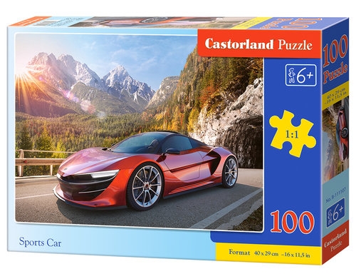 Puzzle 100: Sports Car