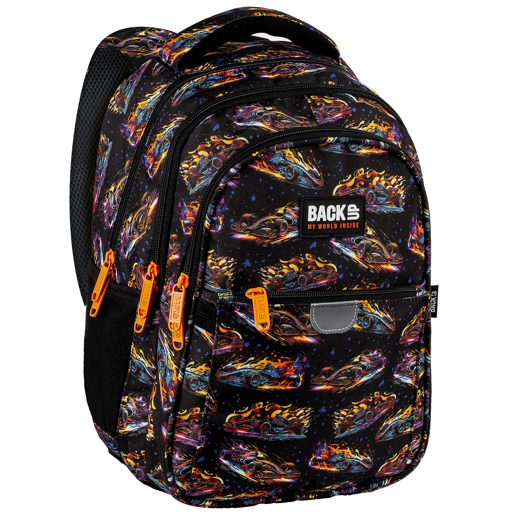 Plecak BackUp 8 P70 - Neon Race