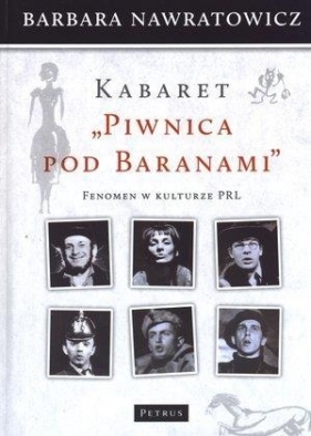 Kabaret Piwnica pod Baranami - Nawratowicz Barbara