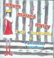Album marzeń myszy 2CD + książeczka z piosenkami i zagadkami - Jakubowska Ewa