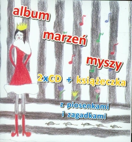 Album marzeń myszy 2CD + książeczka z piosenkami i zagadkami