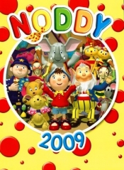Kalendarz 2009 ścienny Noddy - <br />