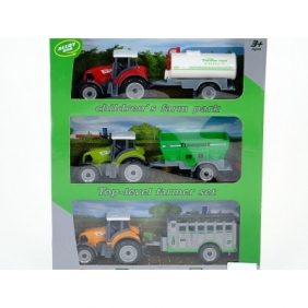 Traktor Adar z akcesoriami (522107)