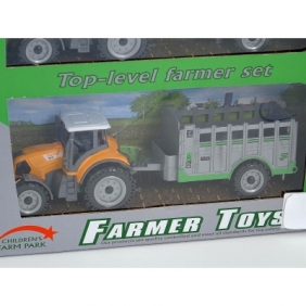 Traktor Adar z akcesoriami (522107)