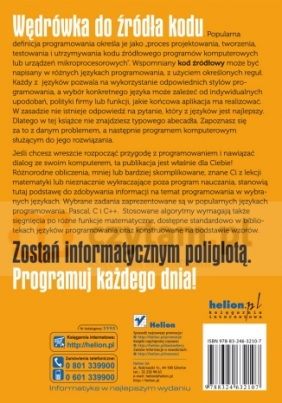 Od matematyki do programowania - Wiesław Rychlicki