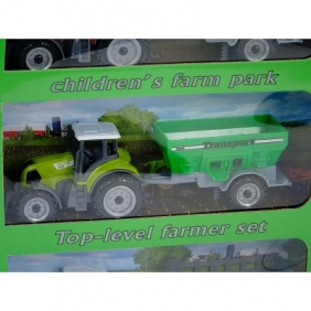 Traktor Adar z akcesoriami (522107)