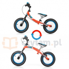 MILLY MALLY Rowerek biegowy Young Orange (2107)