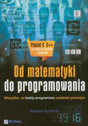 Od matematyki do programowania - Rychlicki Wiesław