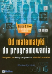 Od matematyki do programowania - Rychlicki Wiesław
