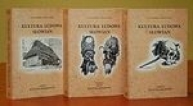 Pakiet Kultura Ludowa Słowian Tom 1-3 - Kazimierz Moszyński