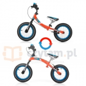 MILLY MALLY Rowerek biegowy Young Orange (2107)
