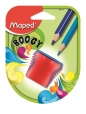 Temperówka Boogy z pojemnikiem 2 otwory mix