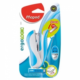 Zszywacz Maped mini błękitny 15k (352210)