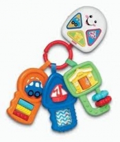 UCZĄCE KLUCZYKI FISHER PRICE (N1196)