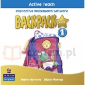 Backpack Gold 1 Active Teach - Diane Pinkley, Mario Herrera