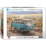  Puzzle 1000 The Love & Hope VW Bus 6000-531012+