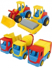 Auta Tech Truck 5 modeli