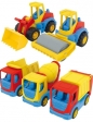 Auta Tech Truck 5 modeli