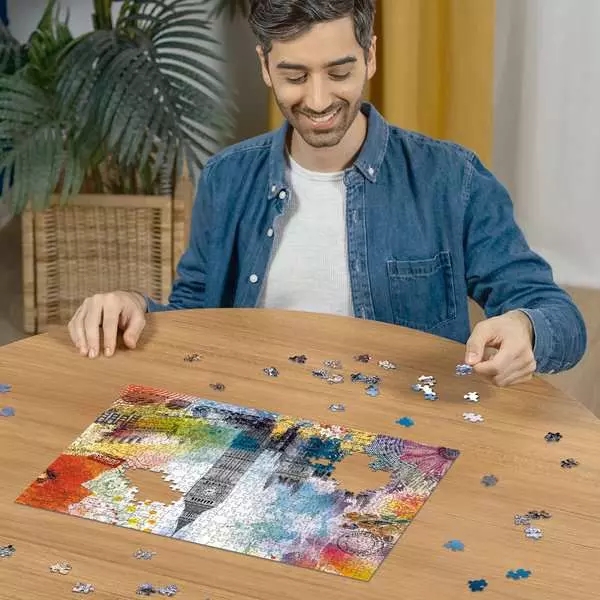 Ravensburger, Puzzle 500: Londyn (12000309)