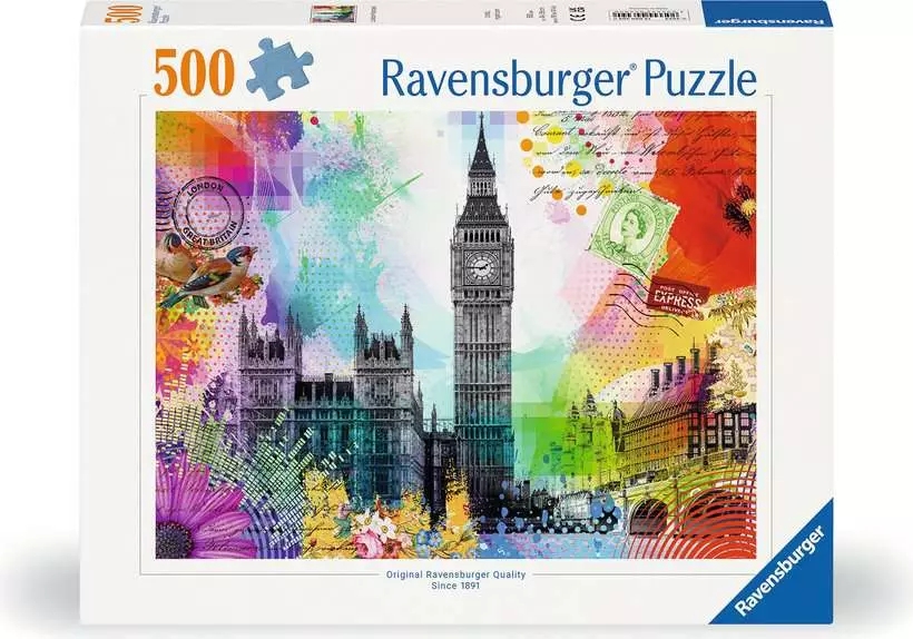 <img src='https://webimage.pl/pics/107/3/d4005555003090.png' style='height:440px' /> Ravensburger, Puzzle 500: Londyn (12000309)