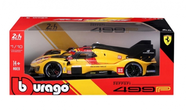 <img src='https://webimage.pl/pics/107/3/d4893993163083.jpg' style='height:440px' /> Ferrari Racing (With Plastic Stand) Turbo 1:18