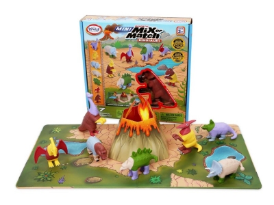 MalBlo Magnetic Mini Dinozaur