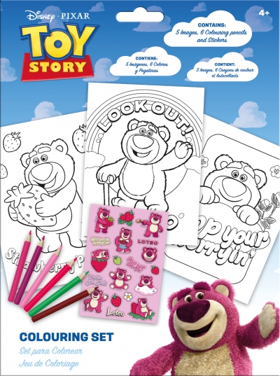 Zestaw do kolorowania Lotso LTS00006