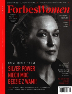 Forbes Women 1/2021 - Opracowanie zbiorowe