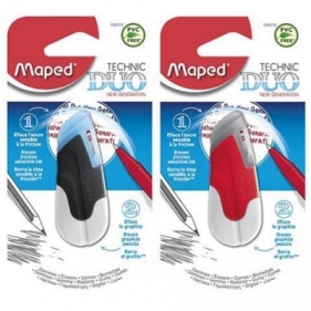 Gumka Maped Technic Duo do długopisów wymazywalnych, 1 szt.