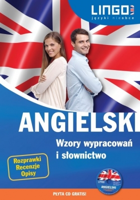 Angielski Wzory wypracowań i słownictwo + CD - Marczewski Paweł, Dobrosława Wiktor 