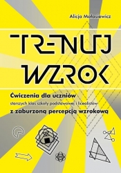 Trenuj wzrok - Alicja Małasiewicz