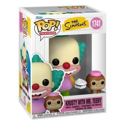 <img src='https://webimage.pl/pics/107/4/d0889698864107.jpg' style='height:440px' /> Figurka Funko POP The Simpsons: Krusty with Teeny