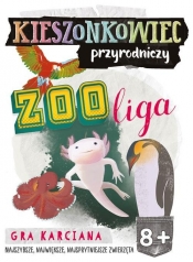 Kieszonkowiec przyrodniczy Zoo liga (8+) - Patrycja Zakaszewska