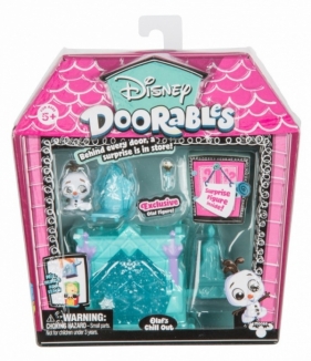 Figurki Doorables Zestaw Mini Relaks Olafa (DRB69406/69410)
