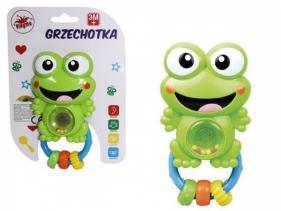 Muzyczna grzechotka żabka