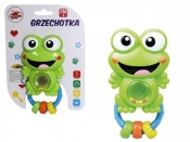 Muzyczna grzechotka żabka