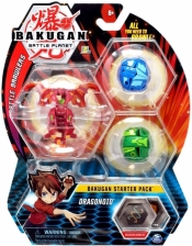 Bakugan: Zestaw startowy - Dragonoid (6045144/20109154)