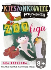 Kieszonkowiec przyrodniczy Zoo liga (8+) - Zakaszewska Patrycja