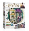 Wrebbit 3D Puzzle Harry Potter Madam Malkin's & Florean Fortecsue's Ice Cream