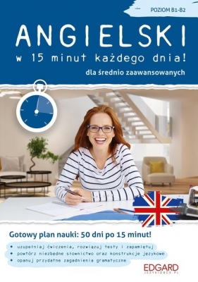 Angielski w 15 minut każdego dnia - Wiśniewska Katarzyna