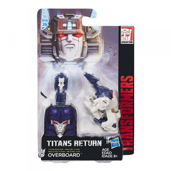 Transformers Generations Titan Master Overkill (B4697/C0278)