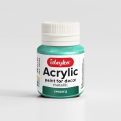 Farba akrylowa metaliczna Szmaragd 20ml