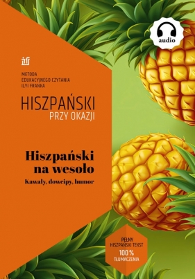 Hiszpański na wesoło. Kawały, dowcipy, humor - Frank Ilya